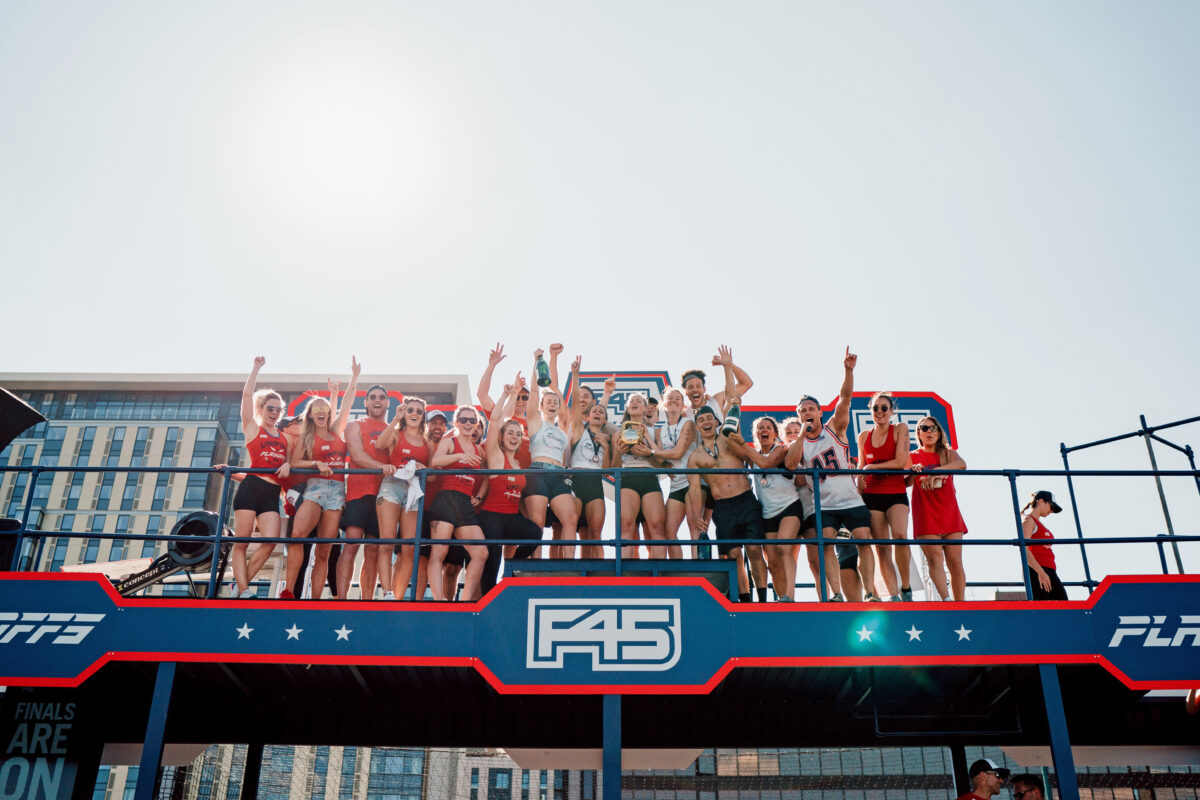 F45 Playoffs & Track: Connecting our Global Community
