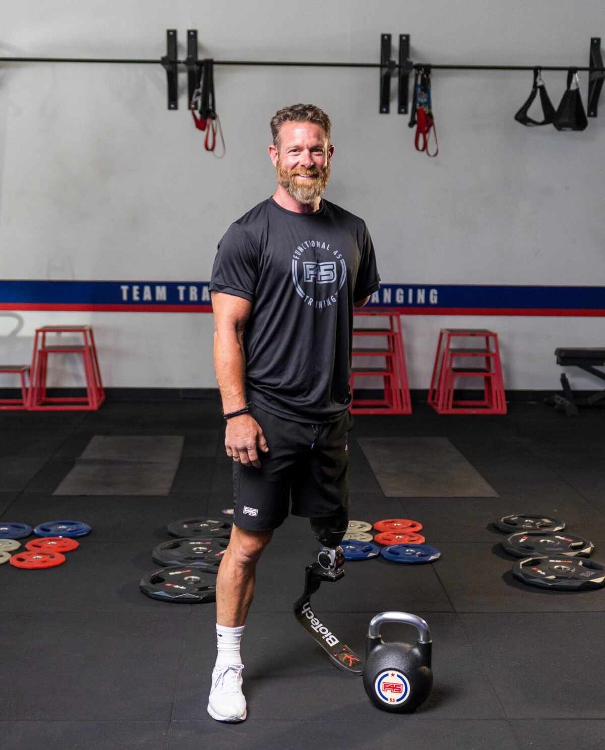 Noah Galloway Announced as New F45 Training Athlete