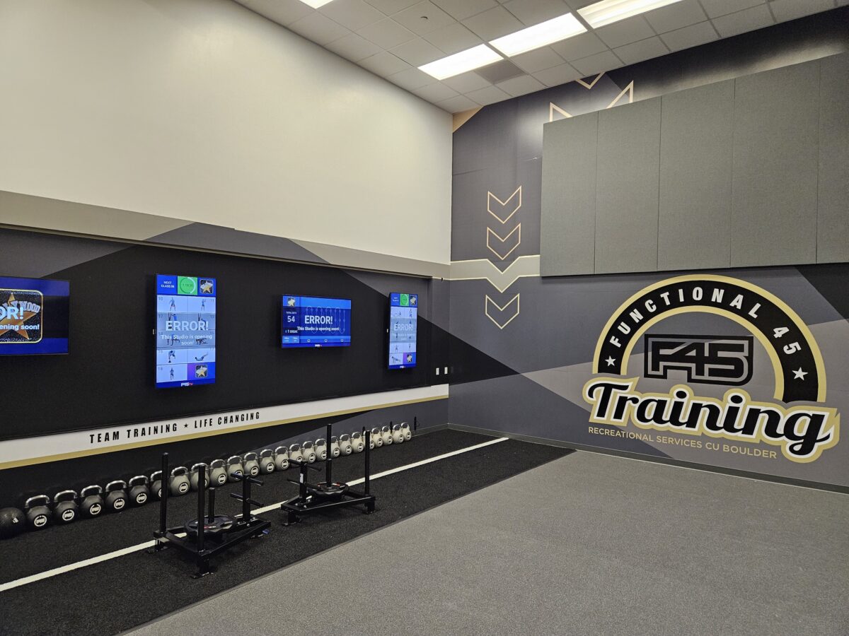 F45 Training Opening at University of Tennessee, Chattanooga and University of Colorado, Boulder